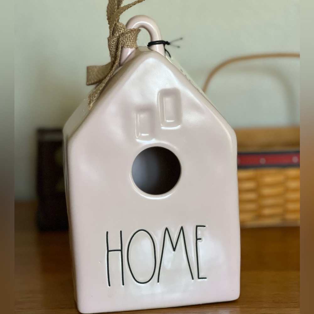 Rae Dunn Birdhouse